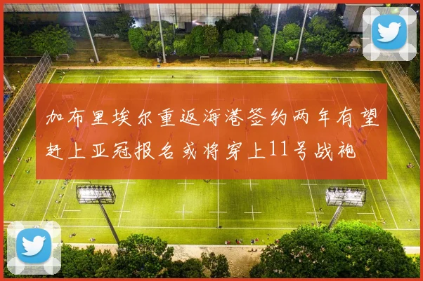 加布里埃尔重返海港签约两年有望赶上亚冠报名或将穿上11号战袍